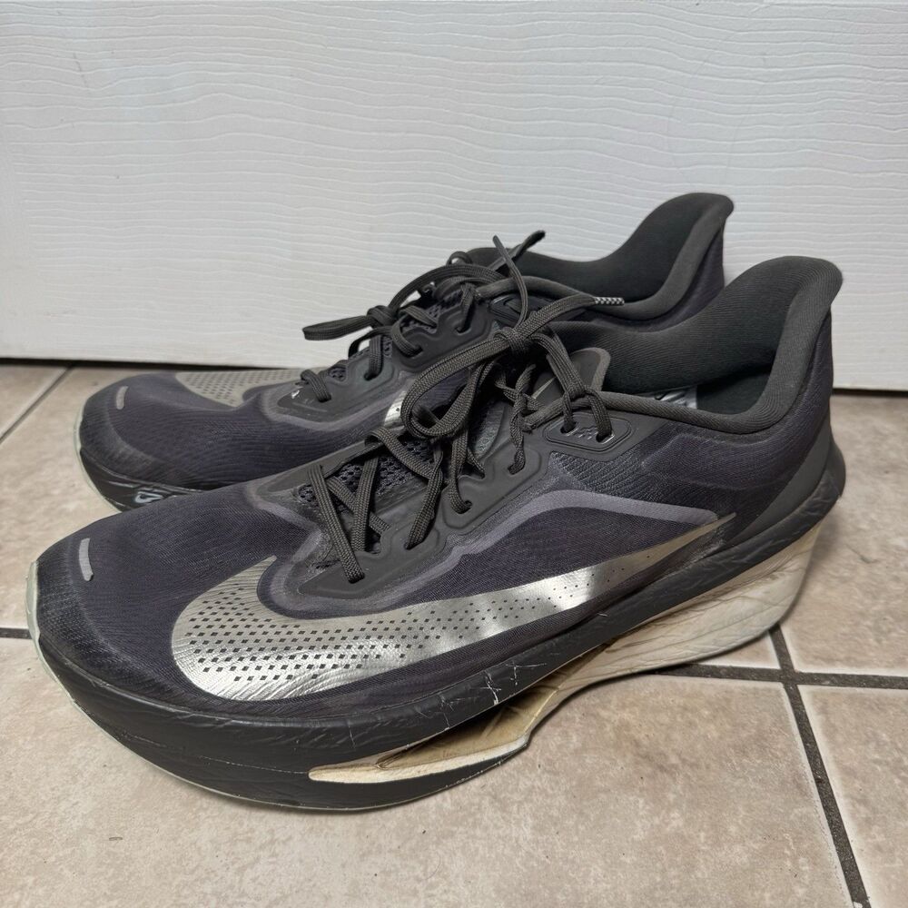 Nike Zoom Fly 6 Mens Size 13 'Ingebrigtsen' Running Gold Black Sneakers Training